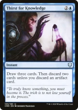 Thirst for Knowledge card image