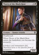 Thorn of the Black Rose card image