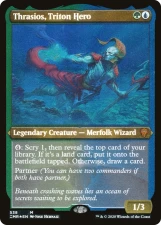 Thrasios, Triton Hero card image