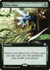 Three Visits card image