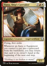 Tiana, Ship’s Caretaker card image