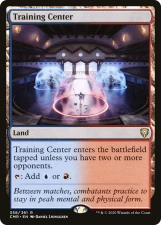 Training Center card image