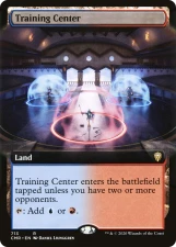 Training Center card image