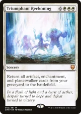 Triumphant Reckoning card image