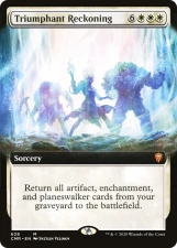 Triumphant Reckoning card image