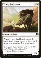 Trusty Packbeast card image
