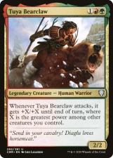 Tuya Bearclaw card image