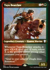Tuya Bearclaw card image