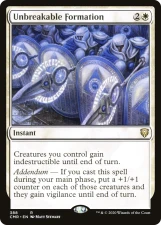 Unbreakable Formation card image