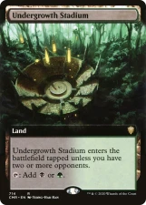 Undergrowth Stadium card image