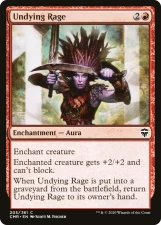 Undying Rage card image