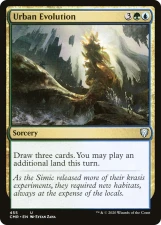 Urban Evolution card image