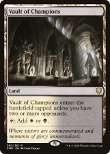 Vault of Champions card image