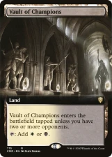 Vault of Champions card image