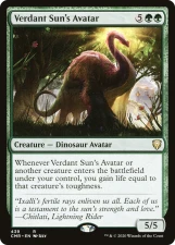 Verdant Sun’s Avatar card image