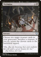 Victimize card image