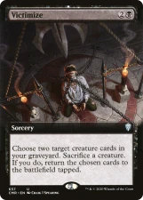 Victimize card image