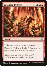 Volcanic Fallout card image