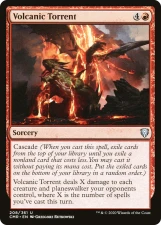 Volcanic Torrent card image