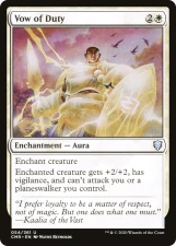 Vow of Duty card image