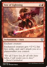 Vow of Lightning card image