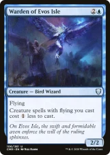 Warden of Evos Isle card image