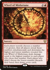 Wheel of Misfortune card image