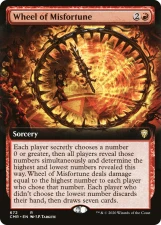 Wheel of Misfortune card image