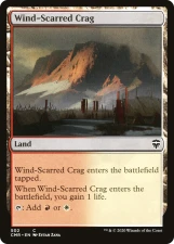 Wind-Scarred Crag card image