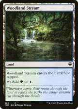 Woodland Stream card image