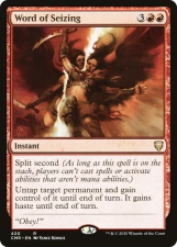Word of Seizing card image