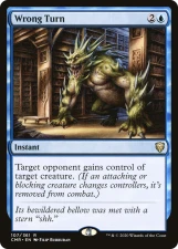 Wrong Turn card image
