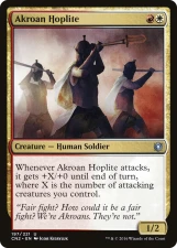Akroan Hoplite card image