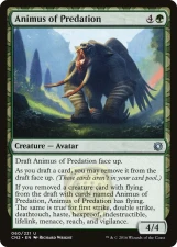 Animus of Predation card image
