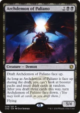 Archdemon of Paliano card image