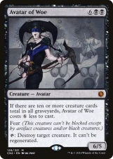Avatar of Woe card image
