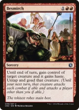 Besmirch card image