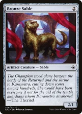 Bronze Sable card image