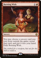 Burning Wish card image