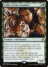 Caller of the Untamed card image