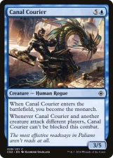 Canal Courier card image