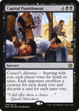 Capital Punishment card image
