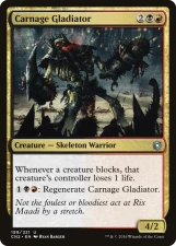 Carnage Gladiator card image