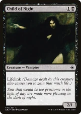 Child of Night card image
