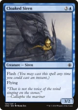 Cloaked Siren card image