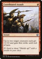 Coordinated Assault card image
