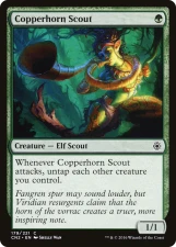 Copperhorn Scout card image