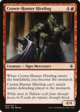 Crown-Hunter Hireling card image