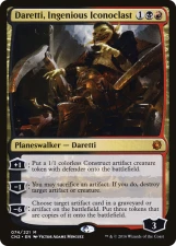 Daretti, Ingenious Iconoclast card image