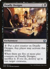 Deadly Designs card image